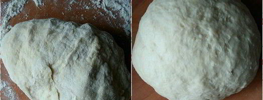 хачапури с сыром. Шаг 4