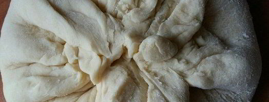 хачапури с сыром. Шаг 7