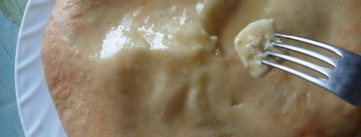 хачапури с сыром. Шаг 9