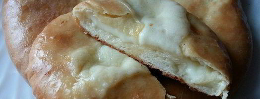 хачапури с сыром. Шаг 11