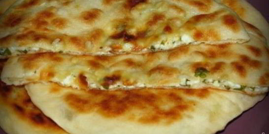 Хачапури с творогом