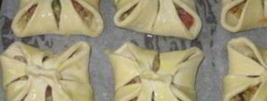 хачапури с ветчиной и сыром. Шаг 6