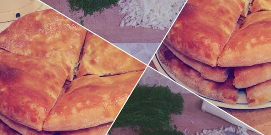 Хачапури с зеленью