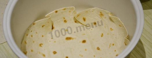 хачапури в мультиварке. Шаг 7