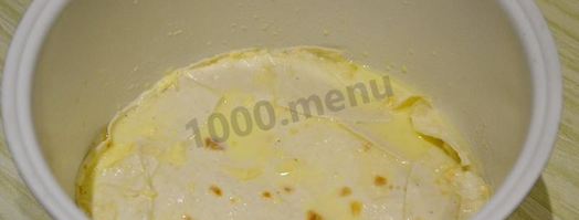 хачапури в мультиварке. Шаг 9