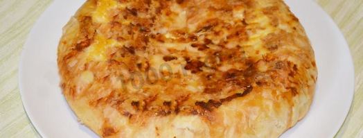 хачапури в мультиварке. Шаг 10