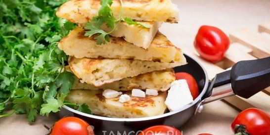 Хачапури за 5 минут