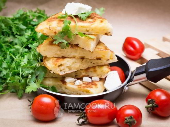 Рецепт хачапури за 5 минут