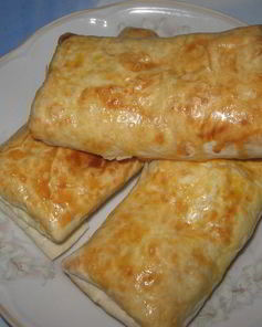 Ленивый хачапури из лаваша