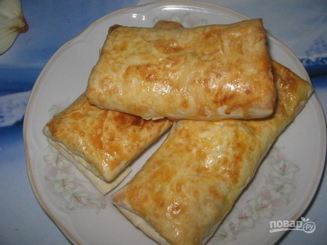 Рецепт ленивого хачапури из лаваша