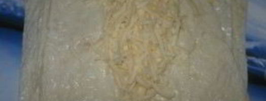 ленивый хачапури из лаваша. Шаг 4