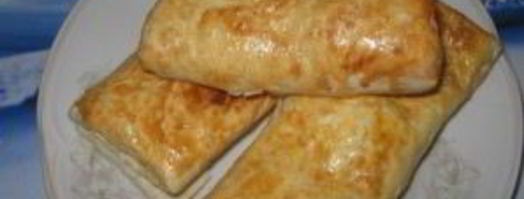 ленивый хачапури из лаваша. Шаг 7