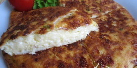 Ленивый хачапури