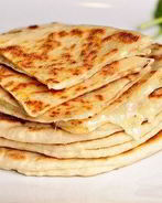 Мгновенный хачапури на сковороде