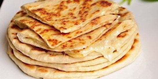 Мгновенный хачапури на сковороде