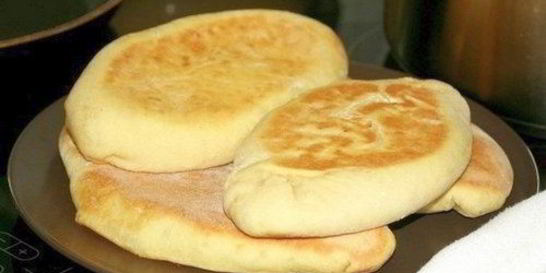 Простые хачапури с творогом