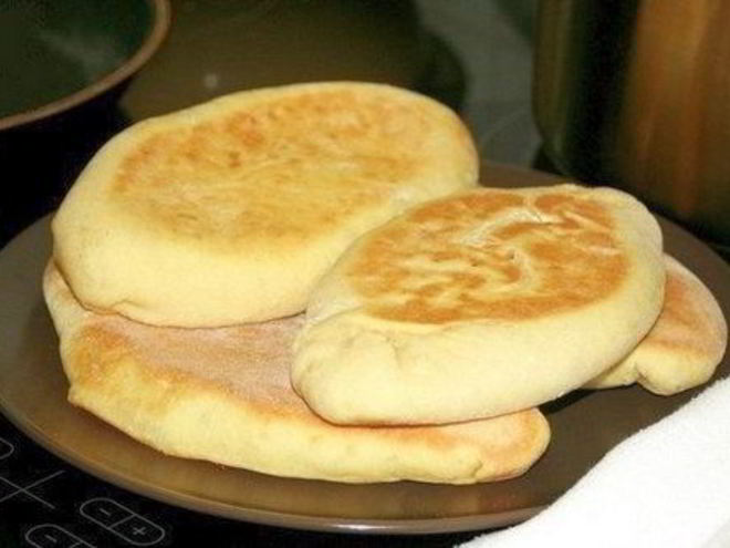 Рецепт простых хачапури с творогом