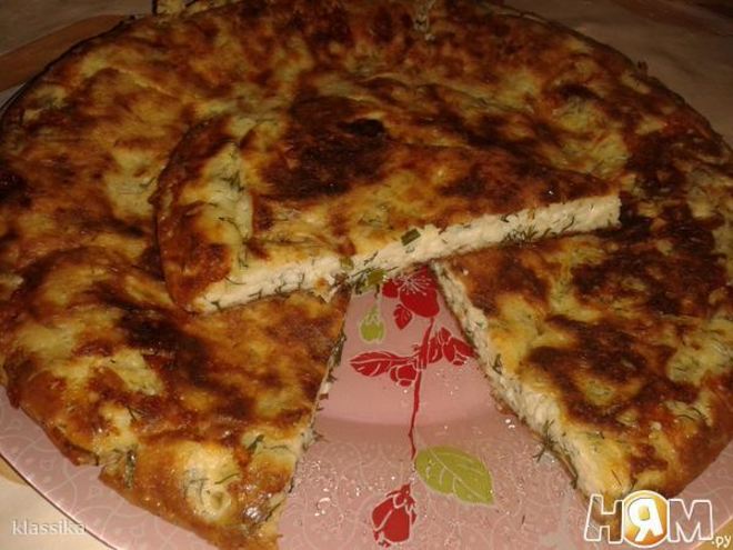 Рецепт сыра-хачапури на сковородке