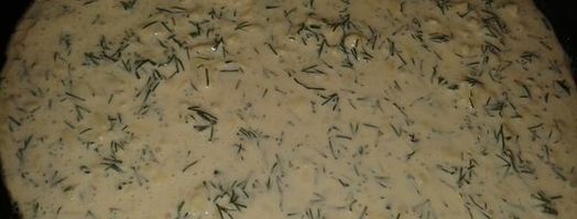 сыр-хачапури на сковородке. Шаг 3