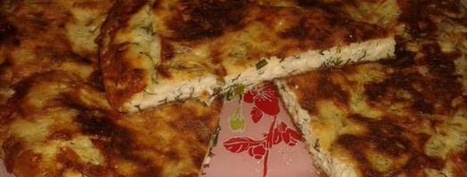 сыр-хачапури на сковородке. Шаг 5