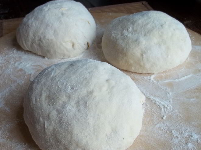 Рецепт теста для хачапури