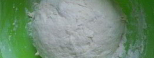 тесто для хачапури. Шаг 7