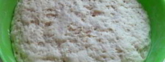 тесто для хачапури. Шаг 8