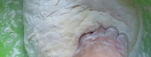 тесто для хачапури. Шаг 9