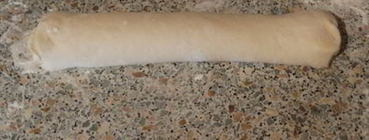 багеты с ароматным маслом. Шаг 13