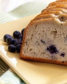 Бананово-черничный хлеб