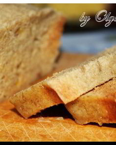 Банановый хлеб в микроволновке