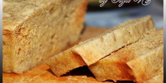 Банановый хлеб в микроволновке