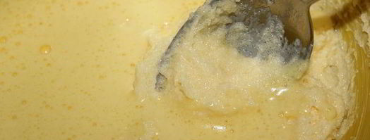 банановый хлеб в микроволновке. Шаг 3