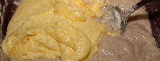 банановый хлеб в микроволновке. Шаг 7