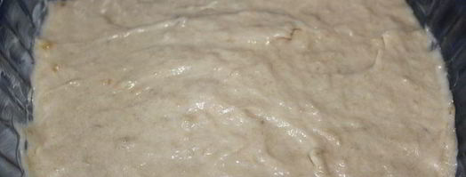 банановый хлеб в микроволновке. Шаг 8