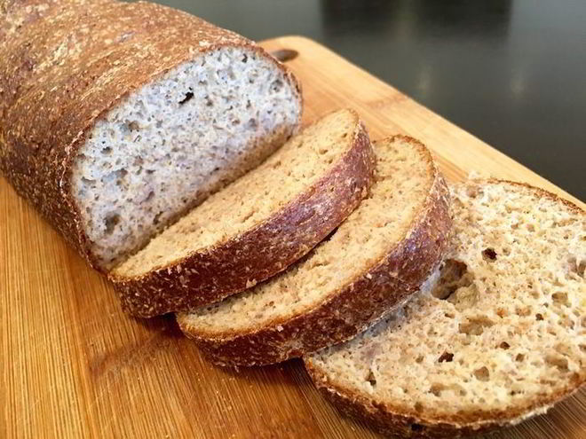 Рецепт батона без муки