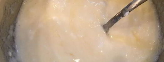 батон без муки. Шаг 3