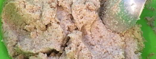 батон без муки. Шаг 4