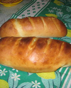 Батон домашний