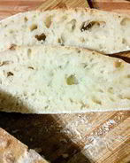 Белый хлеб Чиабатта