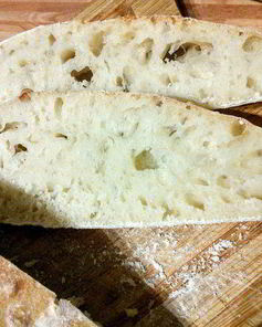 Белый хлеб Чиабатта