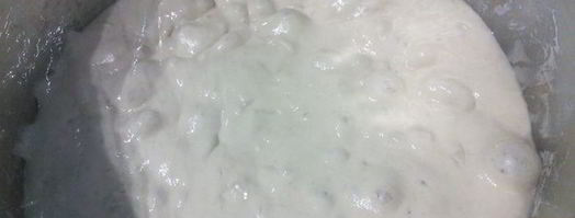 белый хлеб чиабатта. Шаг 4