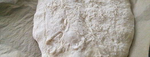 белый хлеб чиабатта. Шаг 5