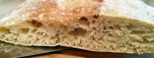 белый хлеб чиабатта. Шаг 6