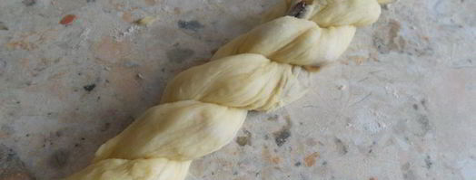 булочки с изюмом в хлебопечке. Шаг 5