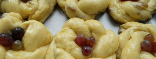 булочки с изюмом в хлебопечке. Шаг 6