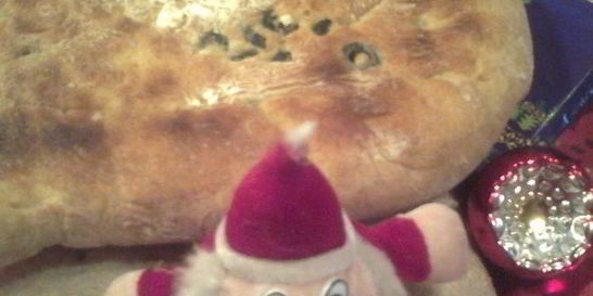 Чиабатта в подарок