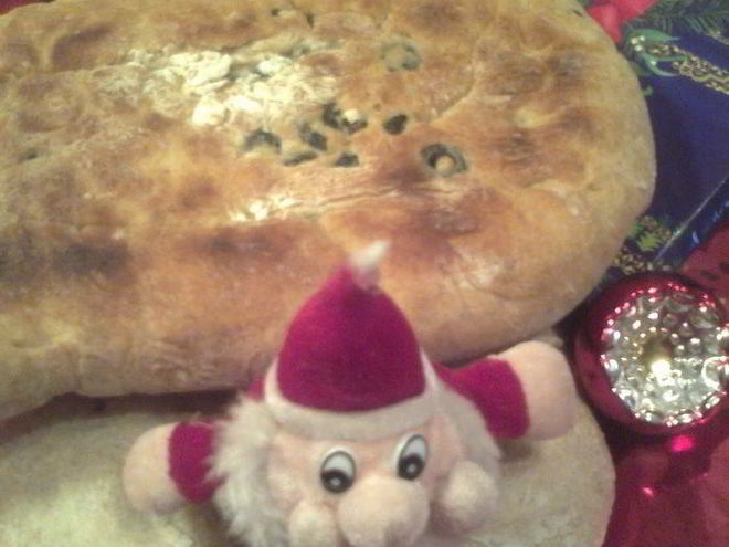 Рецепт чиабатты в подарок