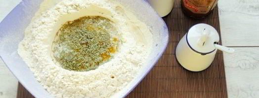 дампер — австралийский бездрожжевой хлеб. Шаг 14