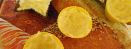 деревенские галеты с яблоками и абрикосовым джемом. Шаг 3